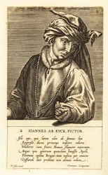 Portrait of Jan van Eyck