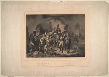 The French Army in the Moscow Kremlin, 1830