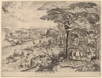 The Pilgrims to Emmaus