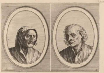 "Foockel Frons-muyl" and "Pietje Hard-loop"