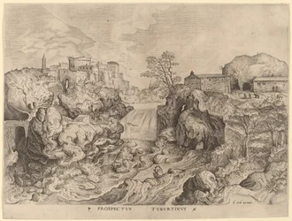 View of the Tiber