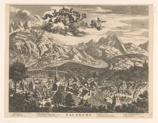 View of Sallanches