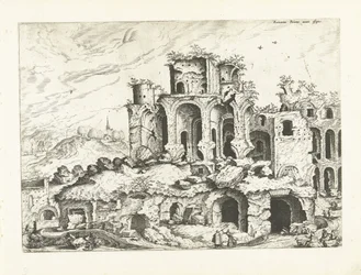 Third View of the Ruins of the Palatine
