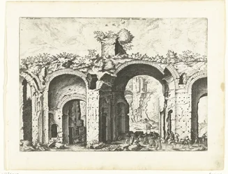 Second View of the Baths of Diocletian