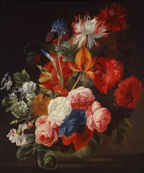 Still Life with Flowers
