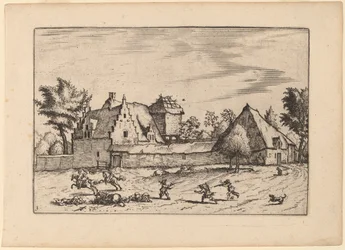 Farms in a Court