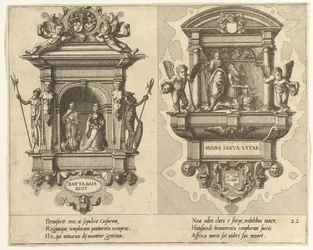 Cœnotaphiorum 22, 1563