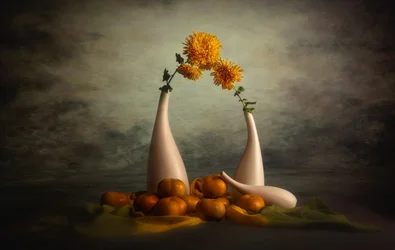 Autumn Harvest Still Life