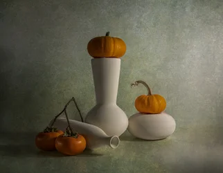 Autumn Harvest Still Life
