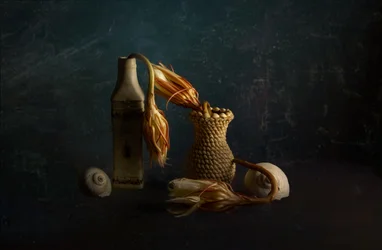 Fading Floral Still Life