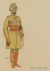 Officer 7th Bombay Lancers