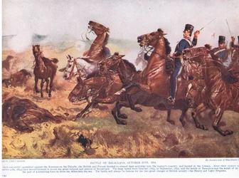 The Battle of Balaclava