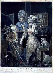 The Victim, pub. by Carington Bowles