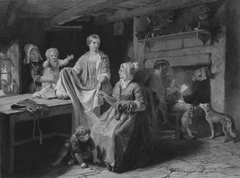 Illustration for The Cottar