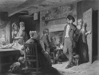 Illustration for The Cottar