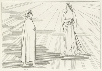 Ascent to the First Heaven, Paradise, Canto 1