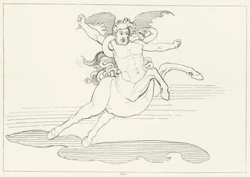 Cacus, Inferno, Canto 25