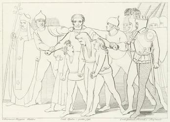 Count Ugolino Seized, Inferno, Canto 33