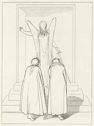 Gate of Purgatory, Purgatory, Canto 9