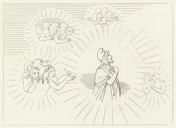 Heavenly Splendours, Paradise, Canto 20
