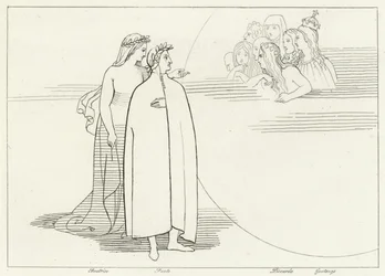 Inhabitants of the Moon, Paradise, Canto 3