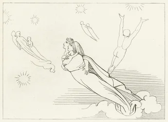 Souls Returning to their Spheres, Paradise, Canto 4