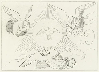The Adoration of the Trinity, Paradise, Canto 13