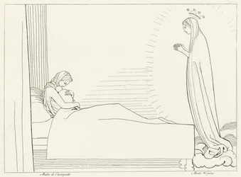 The Birth of Cacciaguida, Paradise, Canto 15