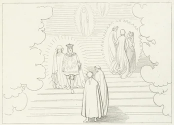 The Celestial Steps, Paradise, Canto 21