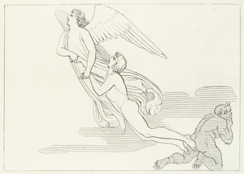 The Deliverance of Buonaconte, Purgatory, Canto 5