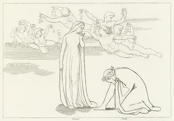 The Descent of Beatrice, Purgatory, Canto 30