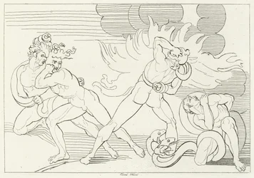 The Fiery Serpents, Inferno, Canto 24