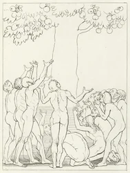 The Intemperate, Purgatory, Canto 24