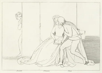 The Lovers Surprised, Inferno, Canto 5
