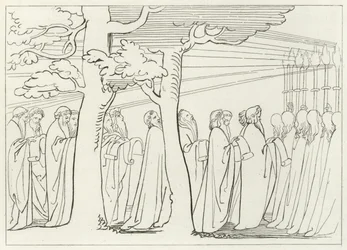 The Procession of Elders, Purgatory, Canto 29