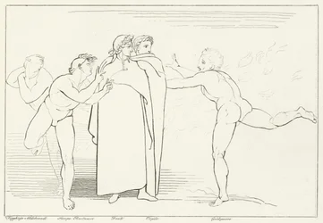 The Rain of Fire, Inferno, Canto 16