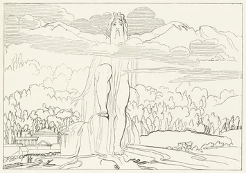 The Statue of Four Metals, Inferno, Canto 14