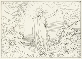 The Triumph of Christ, Paradise, Canto 23