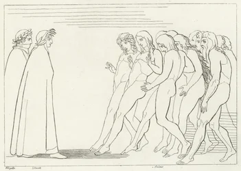 The Vestibule of Purgatory, Purgatory, Canto 3