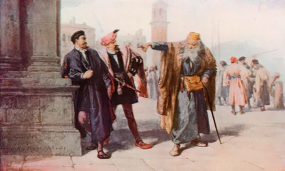 Shakespeare: The Baiting of Shylock, The Merchant of Venice, Act III, Scene 1