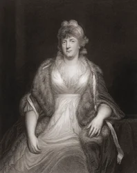 Portrait of Princess Wilhelmina of Prussia