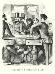 Punch Cartoon: The British Brigands
