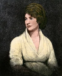 Portrait of Mary Wollstonecraft