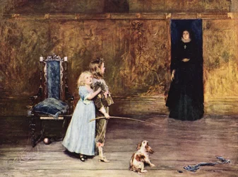 Scene from Peveril of the Peak