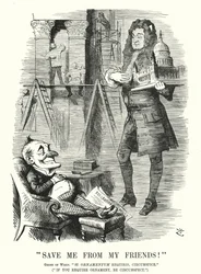 Save Me from My Friends - the ghost of Sir Christopher Wren and the decoration of St Paul