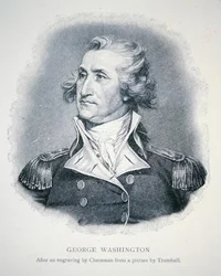 George Washington, engraved by Thomas Cheesman