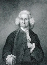 Jonathan Trumbull (1710-85) engraved by E. Mackenzie