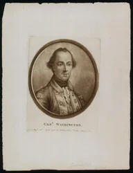 Portrait of General George Washington
