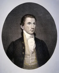 James Monroe engraved by Asher Brown Durand