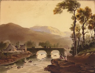 Beddgelert Bridge